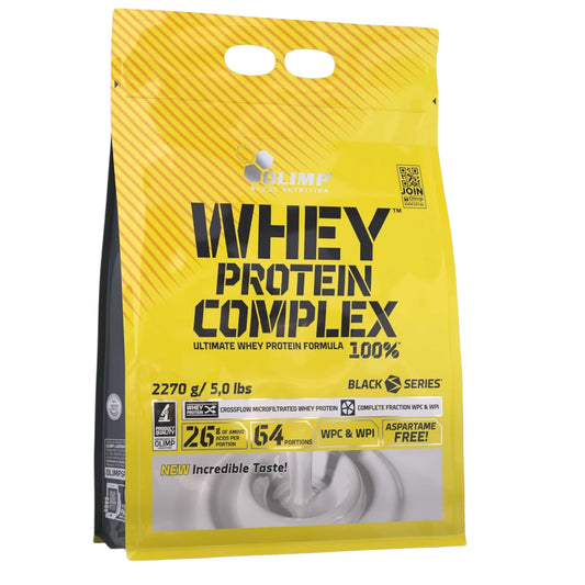 Olimp Whey Protein Complex 100% 2270g Beutel Eiweiß Z1 Protein 2,27 KG NirooX Nutrition.