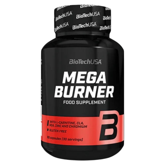 Biotech USA Mega Burner 90 Kapseln 72g Carnitin Caffeine-free NirooX Nutrition.