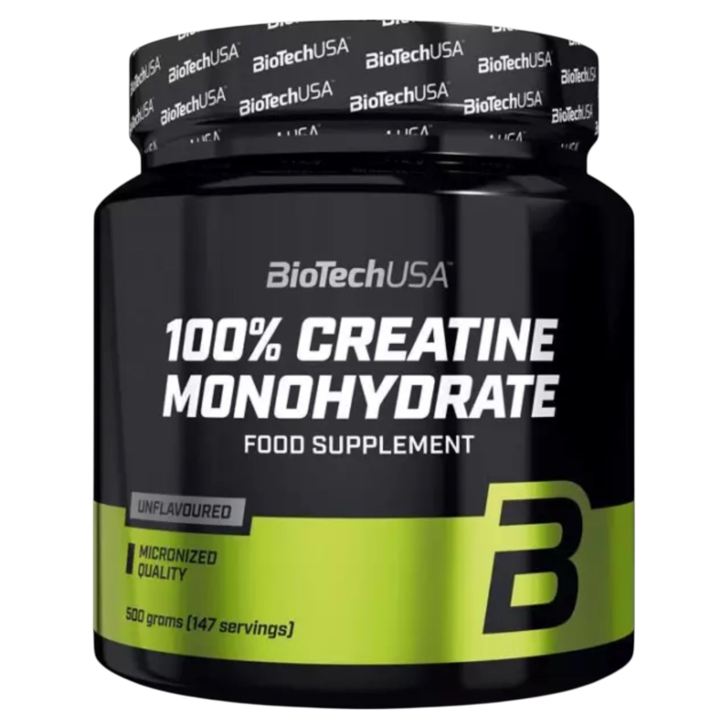 Kreatin | Creatine BiotechUSA 100% Kreatin Monohydrat 500g NirooX Nutrition.