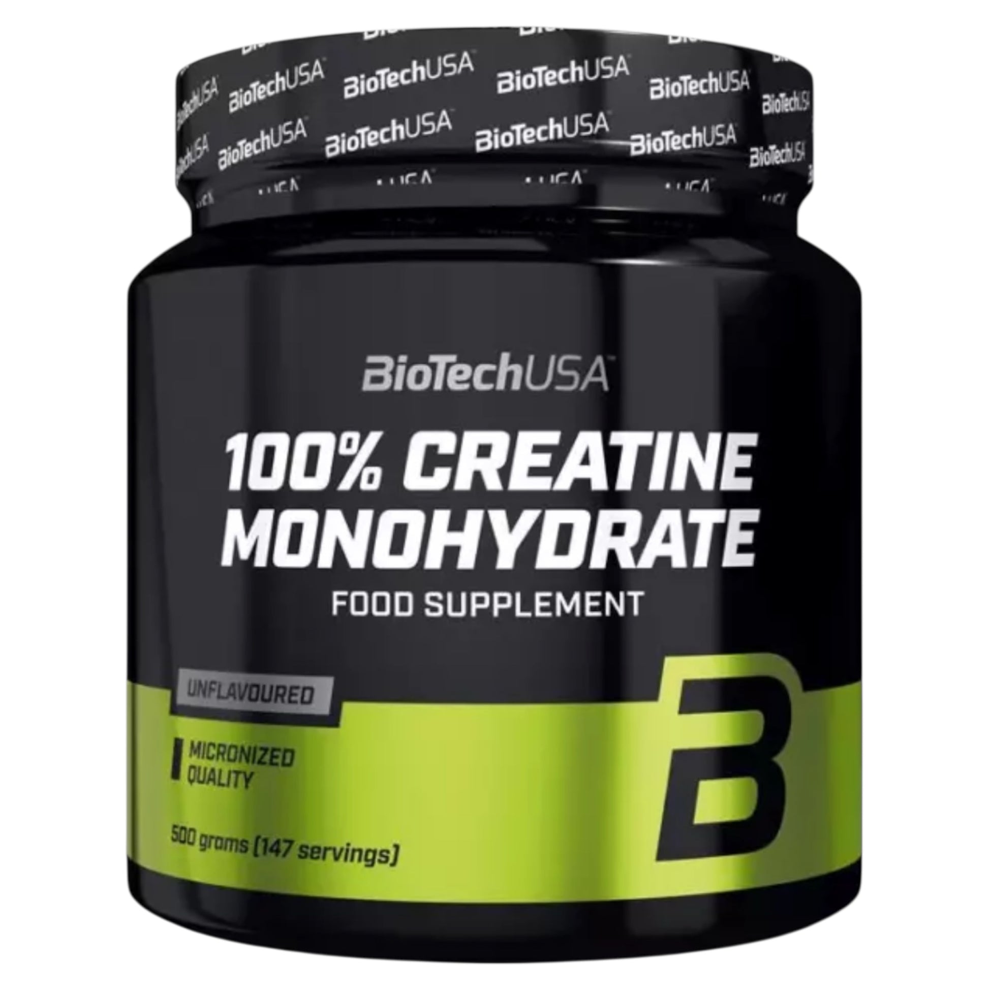 Kreatin | Creatine BiotechUSA 100% Kreatin Monohydrat 500g NirooX Nutrition.