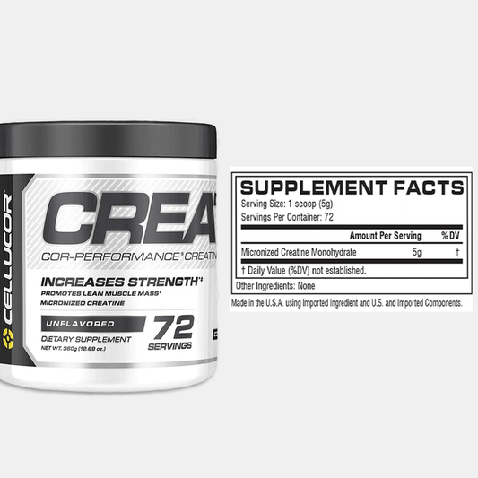 Cellucor Cor-Performance Creatine 306g – Kreatin Monohydrat Pulver