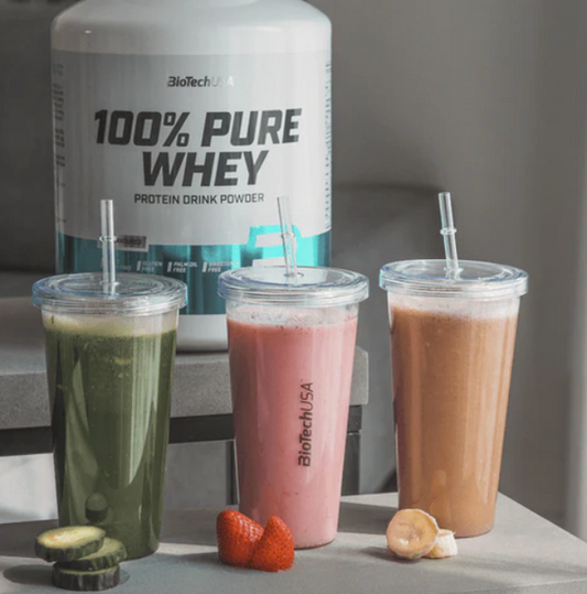 BioTechUSA 100% Pure Whey – 2270 g protein powder 