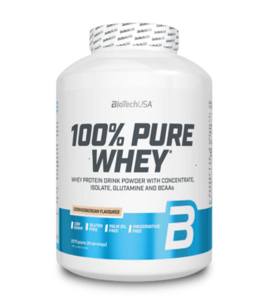 BioTech USA 100% Pure Whey – 2270 g + Creatine Monohydrat 300 g NirooX Nutrition.