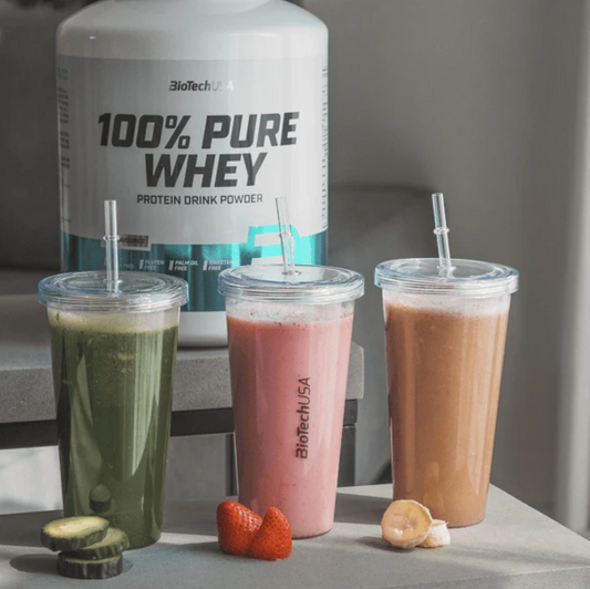 Biotech USA 100% Pure Whey 2270g + 100 % Creatine Monohydrate 300 gr  + Bonus