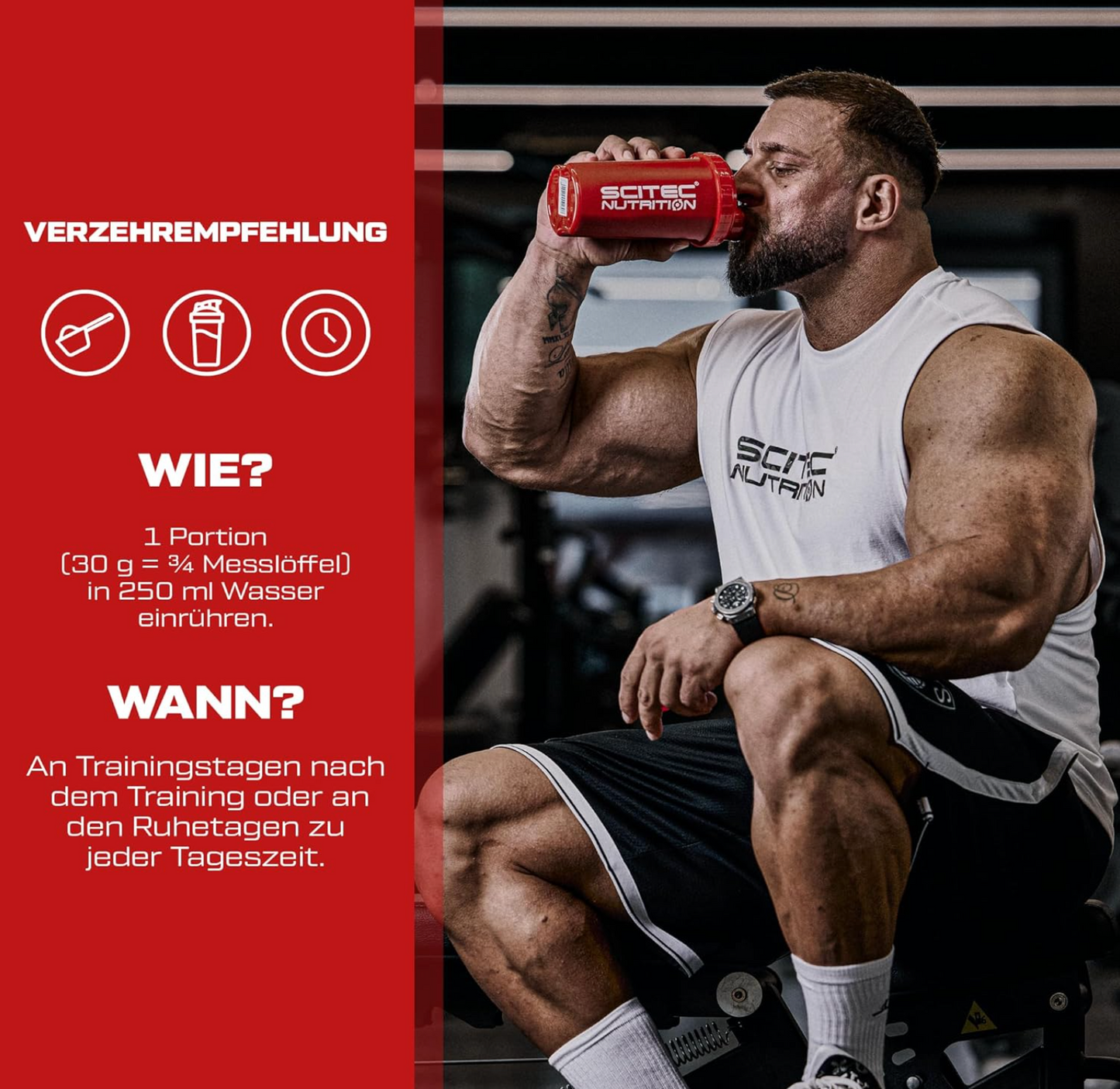 Scitec Nutrition 100% Whey Protein - 2350gr + Bonus