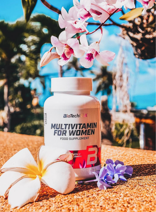 2 x BioTechUSA Multivitamin for Women - 60 tablets