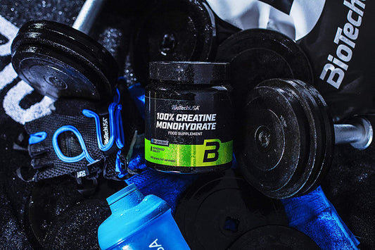 BioTechUSA 100% Micronized Creatine Monohydrate – 300 g / 500 g + Bonus