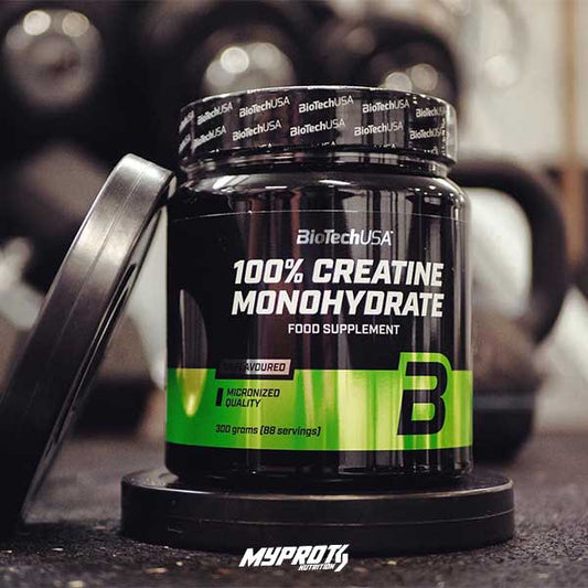 2x Kreatin | Creatine BiotechUSA 100% Kreatin Monohydrat 500g | 2x 147 Serving