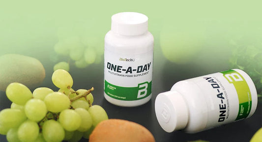 BioTechUSA - One A Day - 100 Tablets - Multivitamin