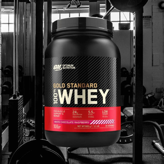 Optimum Nutrition Gold Standard 100% Whey Protein 900-2270 g +Bonus