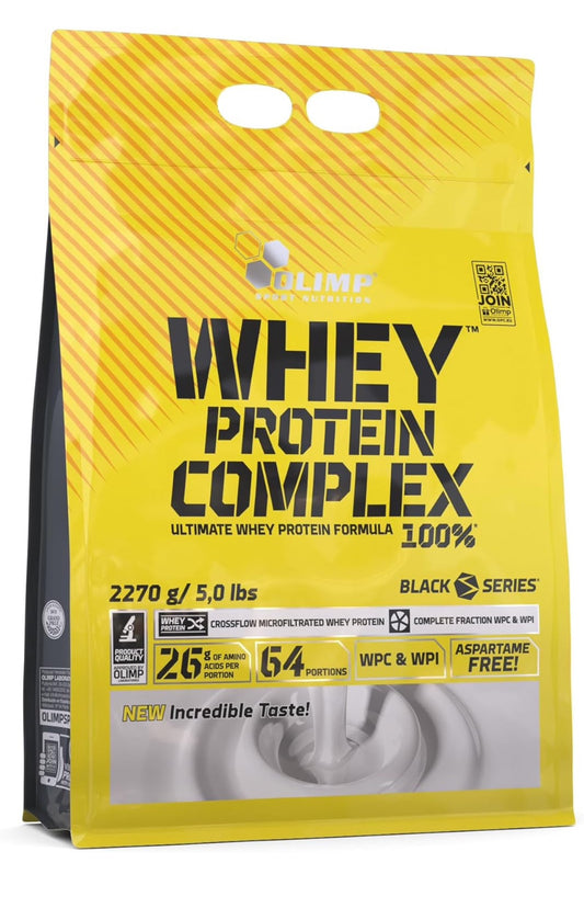 Olimp Whey Protein Complex 100% 2270g Protein 2270 g + Creatin 300 gr + Bonus NirooX Nutrition.
