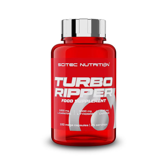 Scitec Nutrition Turbo Ripper 100 Kapsel + Bonus