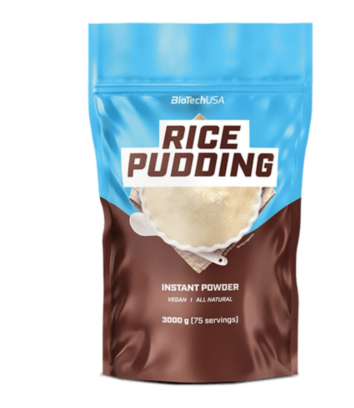 3 KG- BioTech USA Rice Pudding - 3000 g - Glutenfrei- Laktosefrei-Vegan-Neutral