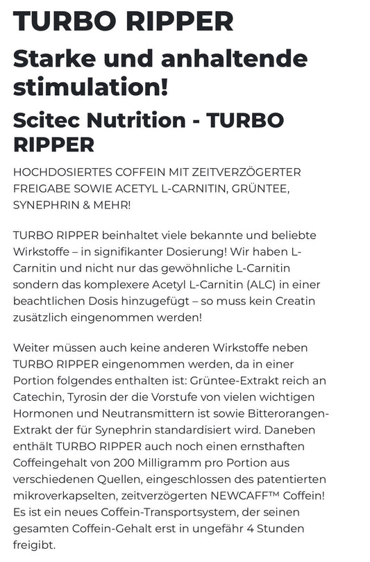 Scitec Nutrition 100% Whey Protein 2350 g +Turbo Ripper 120Kap. + Bonus