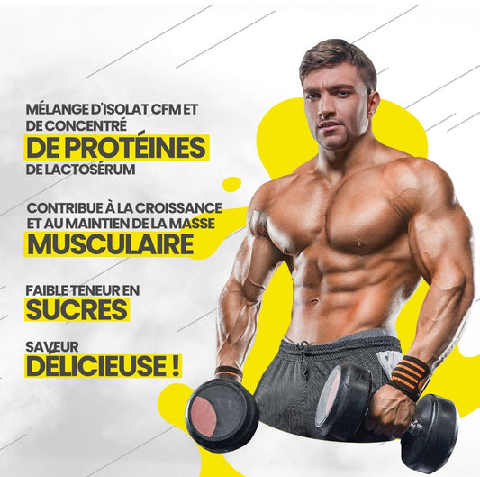 Olimp Whey Protein Complex 100% Protein 2270 g + Mega Creatine 120 kap. + Bonus NirooX Nutrition.